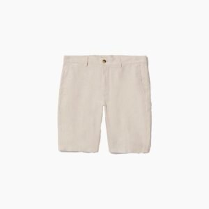 100% linen shorts