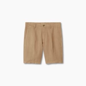 100% linen shorts