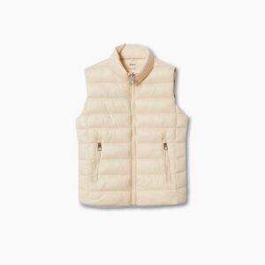 Ultra-light quilted gilet